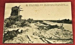 NIEUWPOORT  -  Puinen Van Nieuwpoort  -  Observatietoren  -  1921 - - Nieuwpoort