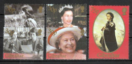 Gibraltar Mi 997,1001 Queen Elisabeth II , Postfris 2002 - Gibraltar