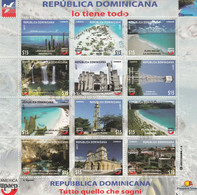 Dominicana 2017 Lighthouses J5430 Puerto Plata / Michel 2621-32 - Faros