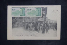 GABON  - Carte Postale De Libreville Pour Bordeaux   - L 150937 - Covers & Documents