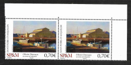 SP & M 2024 - Les âmes De Miquelon (Olivier Desvaux) ** - Unused Stamps