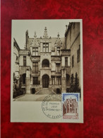 FDC 1967 MAXI TOURS HOTEL GOUIN CONGRES FFAP - Zonder Classificatie