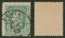 émission 1869 - N°30 Obl Double Cercle "Yvoir" // (AD) - 1869-1883 Leopold II