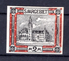 Saar 65U UNGEZÄHNT * MH 50EUR (L1561 - Ungebraucht