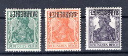 Saar 32/34K KOPFSTEHER * MH 115EUR (K4869 - Ungebraucht