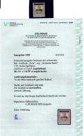 Saar 2IK PFA ABART+KOPFSTEHER * MH+gepr. ATTEST -,-EUR (T5910 - Ungebraucht