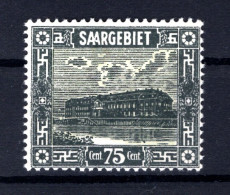 Saar 101PF FLECK Unten Rechts Im Wasser * MH (T1635 - Ungebraucht