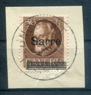 Saar 25 PFAI ABART Gest. Luxusbriefstück BPP (L4604 - Cartas & Documentos