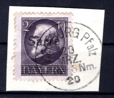 Saar 28 Herrlich Auf Gest. Luxusbriefstück 170EUR (L6932 - Storia Postale