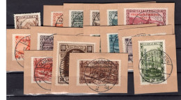 Saar 179/94 Meist Gest. Luxusbriefstück 150EUR (K2309 - Storia Postale