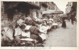 [06] Alpes Maritimes > Nice Le Marché Aux Fleurs - Markets, Festivals