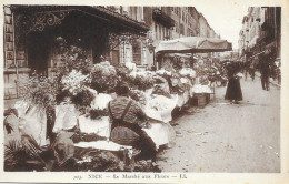 [06] Alpes Maritimes > Nice Le Marché Aux Fleurs - Marchés, Fêtes