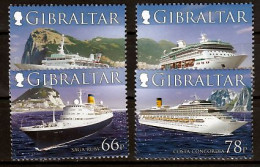 Gibraltar 2006 Cruise Schepen Postfris - Gibraltar