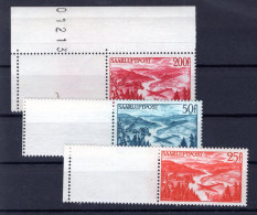 Saar 252/54LF Mit LEERFELD Links ** MNH POSTFRISCH 200EUR (AA1303 - Ungebraucht