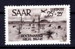 Saar 259I ABART ** MNH POSTFRISCH 160EUR (L5504 - Ungebraucht