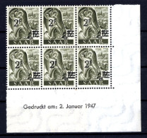 Saar 229Br Mit Druckdatum ** MNH POSTFRISCH (L6594 - Ungebraucht