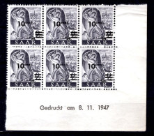 Saar 226 Bru Tadellos ** MNH POSTFRISCH (L8368 - Ungebraucht