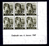 Saar 211 Br Mit Druckdatum ** MNH POSTFRISCH (L7146 - Ungebraucht