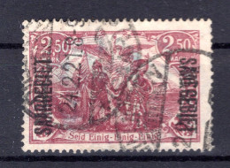 Saar 43d Farbe Gest. BPP 65EUR (K3392 - Oblitérés