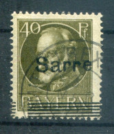 Saar 24 PFL ABART Gest. BPP 90EUR (L4606 - Oblitérés