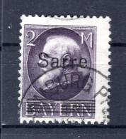 Saar 28 LUXUS Gest. BPP 170EUR (B1688 - Oblitérés