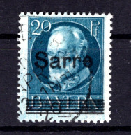 Saar 21HI ABART Gest. BPP 14EUR (T0946 - Oblitérés