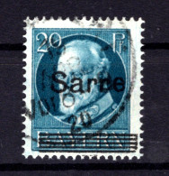 Saar 21 DI ABART Gest. BPP (T0945 - Oblitérés