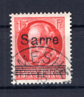 Saar 20c FARBE Gest. BPP 30EUR (76794 - Oblitérés