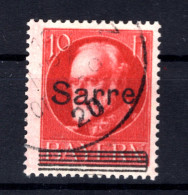 Saar 19DI ABART Gest. BPP (T0942 - Oblitérés