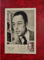 FDC 1967 MAXI   LOURMARIN  ALBERT CAMUS - Ohne Zuordnung