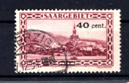 Saar 178IX ABART Gest. BPP 100EUR (L6752 - Gebruikt