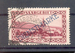 Saar 18 PFIV ABART Gest. BPP 35EUR (15990 - Gebruikt