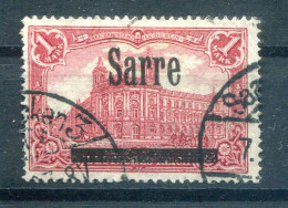 SAAR 17AII Bessere Sorte Gest. BPP 100EUR (77522 - Oblitérés