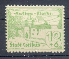 COTTBUS 8x PAPIER** MNH POSTFRISCH 20EUR (69365 - Mint