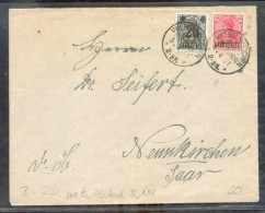 Saar 48 Etc STEMPEL WIEBELSKIRCHEN (R0955 - Gebruikt