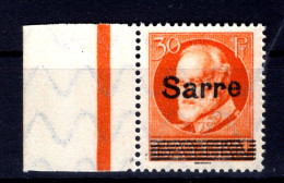 Saar 23C ABART ** MNH POSTFRISCH BPP (T1398 - Ungebraucht