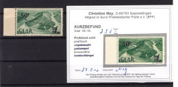 Saar 238I Tadellos ** MNH POSTFRISCH BPP Befund 200EUR (K4396 - Ungebraucht