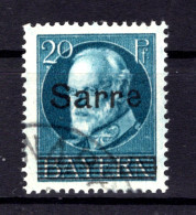 Saar 21HII ABART ** MNH POSTFRISCH BPP (T1383 - Ungebraucht