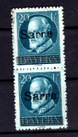 Saar 21AI ABART ** MNH POSTFRISCH BPP (T1413 - Ungebraucht