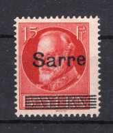 Saar 20c LUXUS ** MNH POSTFRISCH BPP 30EUR (K5022 - Ungebraucht