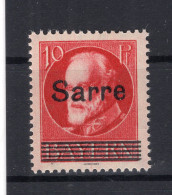 Saar 19 PFL ABART** MNH POSTFRISCH BPP (75910 - Ungebraucht