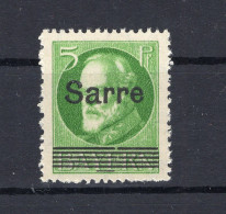 Saar 18 PFAI ABART** MNH POSTFRISCH BPP (75901 - Ungebraucht