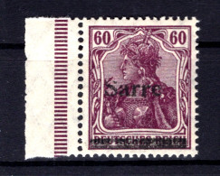 Saar 14bIIIY ABART ** MNH POSTFRISCH BPP (T1425 - Nuevos