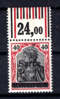 Saar 12bP ABART ** MNH POSTFRISCH BPP (T1542 - Unused Stamps