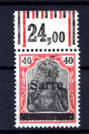 Saar 12bP ABART ** MNH POSTFRISCH BPP (T1540 - Unused Stamps