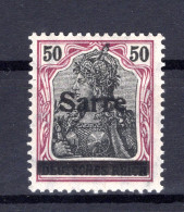 Saar 13y LUXUS ** MNH POSTFRISCH BPP 60EUR (K4143 - Nuovi