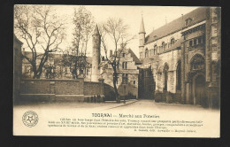 Tournai Marché Aux Poteries 1911 Doornik Htje - Tournai