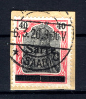 Saar 12aA ABART ** MNH POSTFRISCH BPP (T1553 - Unused Stamps