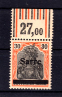 Saar 10xIWOR OBERRAND ** MNH POSTFRISCH BPP 80EUR (T1660 - Unused Stamps