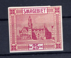 Saar 100U Tadellos ** MNH POSTFRISCH BPP 100EUR (L1848 - Ongebruikt